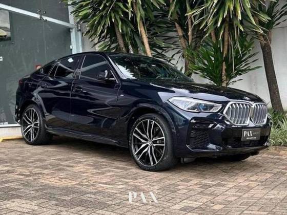 BMW X6 3.0 TWINPOWER GASOLINA XDRIVE40I M SPORT AUTOMÁTICO